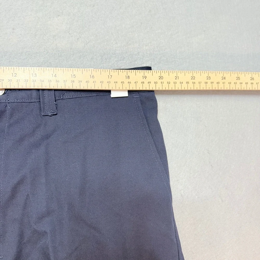 Dickies Cargo Pants‎ Work Utility Relaxed Fit Blue Cotton Blend 38x28